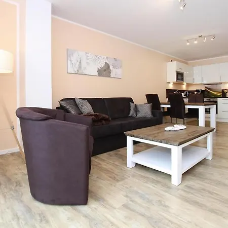 Lägenhet Holiday Flat Mueritzbrise, Waren An Der Mueritz Waren (Mueritz)