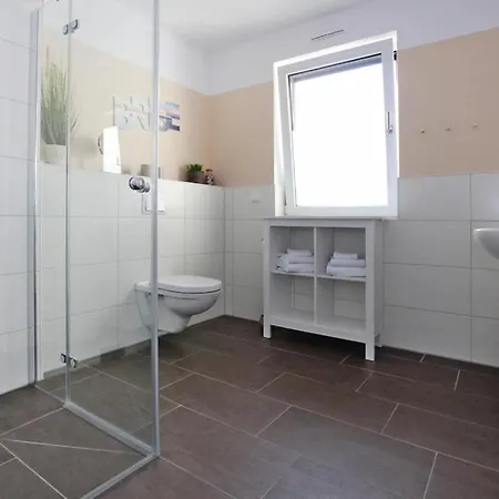 Holiday Flat Mueritzbrise, Waren An Der Mueritz Lägenhet *